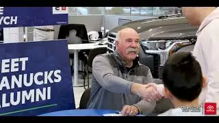 2024 #TundraTour featuring Canucks Alumni Dave Babych @ OpenRoad Toyota Port Moody!