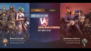 || State of Survival || Reservoir Raid || S.1294 [ONE] vs S.1297 [MoM] || ROUND 2 - FIGHT!