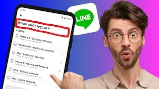Как выйти из учетной записи Line на других устройствах ✅