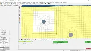 HyperMesh 2019 tips and tricks   create good washer mesh on mesh
