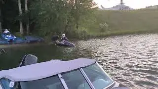Kawasaki jet-ski 1500 launch tune