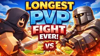 My Longest PvP Fight Ever 😩— ROBLOX