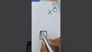 How To Draw Lipstick Step by Step #shorts #shortsfeed