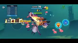 Fishdom 🐠Video [52.3] Hungry Fishs Gameplay | Ads Mini Games New Update 2025 