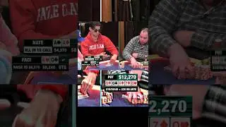 Nate Hill Runs Into Quads With The Second Nuts ♤ #livepoker  #Poker #Holdem #TexasHoldem