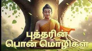 புத்தரின் பொன்மொழிகள் 🪷 | Buddha Quotes in Tamil | Life Motivation