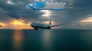 B737 Hong Kong to Taipei: MSFS Challenge - Navigating the South China Sea #B737Challenge