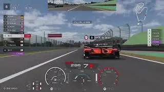 「パッド、難易度ハード」GT7カフェメニュー最難関のＮｏ．49インテルラゴスで初心者が1位取ってみた