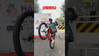 Impossible Gap?😱 #mtbstunt #bike #stunt #wheelielife #bikelover #gap #biker #cycle #cyclestunt