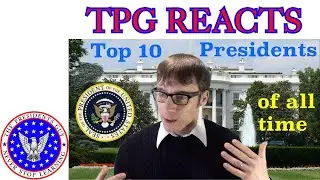 Top 10 Greatest American Presidents - Mr. Beat Reaction