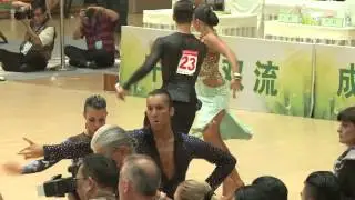 Skripcenko - Kozhuhar, LTU | 2013 World Youth Latin R2 C