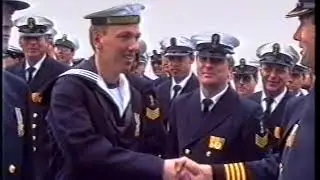 Hr. Ms. Tromp Columbus reis 1992