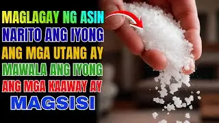 Asin Ritwal: Babayaran ng May Utang, Magmamakaawa ang Kaaway, Feng Shui