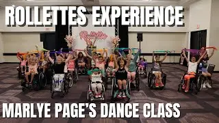 Marlye's Dance Class at Rollettes Experience 2024