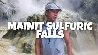 Mainit Sulfuric Falls adventure