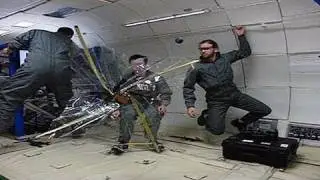 Zero Gravity Tests of Satellite Shield