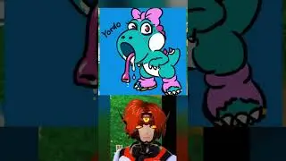 Yordo, the lovechild of Birdo and Yoshi #shorts