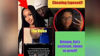 Kai Cenat’s ex GiGi exposed, cheating drama. Assistant Brianna leaked DMs and video