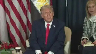 Trump targets Newsom in Davos remarks as feud plays out overseas