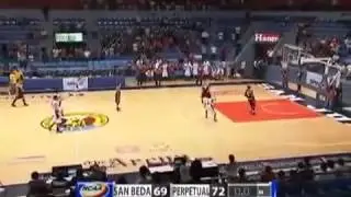 The Best Buzzer Beater in Philippine basketball Baser Amer