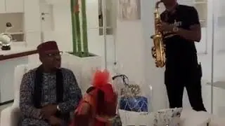 Senator Rochas Okorocha's Surprise Birthday. #shorts