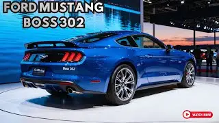 2026 Ford Mustang Boss 302...The Best Muscle Cars That Are Now Even More Amazing!