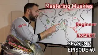 Understanding Muskellunge Behavior: Improve your Odds! | Whiteboard Educational Vlog! S7.E40