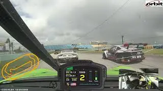 Race 1 - FARA Homestead 300 2025 - Porsche 991.1 GT3 Cup