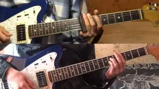 Queens Of The Stone Age - I Sat By The Ocean (play along)