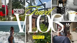 Travel vlog pt2 | Beach day |Sunsets |Breakfast date |South African YouTuber 