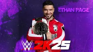 WWE 2K25 Ethan Page Updated Moveset + AI Settings