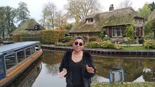 Otobüsle Avrupa Turu Tavsiye - 2021 - Hollanda - Giethoorn