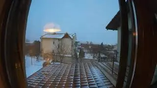 Snow burst, wind and cold day - January 16 2026