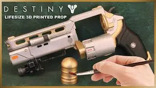 Fatebringer Destiny Prop Weapon Replica Paint Up