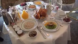 ЛУЧШИЙ ЗАВТРАК В ПАРИЖЕ &mdash; Обслуживание номеров в отеле Le Meurice