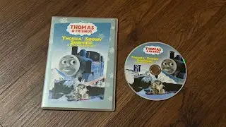 Opening To Thomas & Friends Thomas Snowy Surprise 2003 DVD 2005 Reprint 