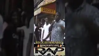 The Rap Battle That Got Biggie Smalls Signed!!! #shorts
