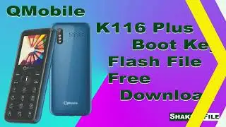 QMobile K116 Plus Boot Key/Firmware (Flash File) | Shakeel File