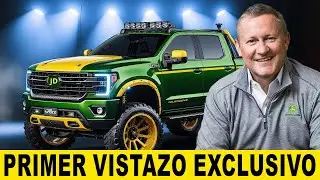 ¡Nueva camioneta John Deere desvelada! ¡Barata y potente!