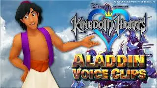 All Aladdin Voice Clips &bull; Kingdom Hearts &bull; Voice Lines &bull; KH1 2002 (Scott Weinger)