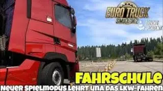 Euro Truck Simulator 2 Fahrschulmodus  || Wir kommen endlich zum Ende der Verzweiflung xD