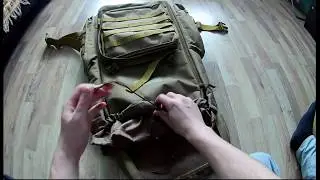 Походный рюкзак \ Обзор &ndash; минусы и плюсы \ Mr.Matrin модель 5022