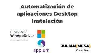 Automatización de aplicaciones de escritorio windows usando Appium en español - Instalación - Parte1