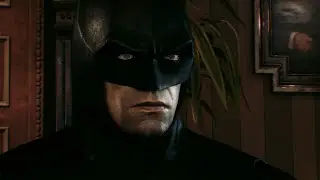 Batman Arkham Knight - Batman unmasks (1989 movie skin)