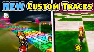 Beautiful *NEW* Custom Tracks in Mario Kart Wii CTGP (May 2021)