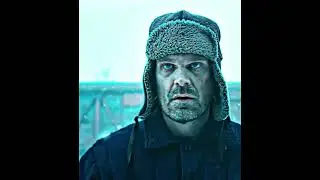 Hopper Escape From Russian Jail !!! Stranger things Edits #edit #movie #editstrangerthings