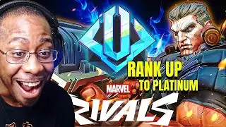 Marvel Rivals: INSANE Punisher Clutch Comeback to PLATINUM Rank