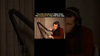 Tourette Syndrome Takes Over, the craziest tic you will ever see #fyp #memes #tourettes #podcast
