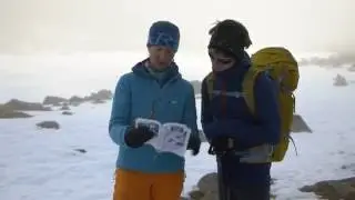 Winter skills 3.1: finding the right climb