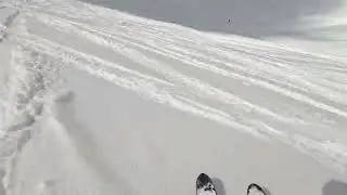 Vail CO, Poppyfields East intermediate run, Mar.7,2025